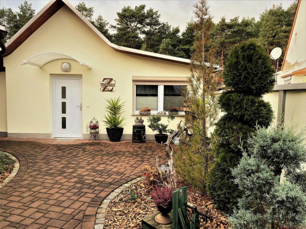Ferienhaus Zschieck Lauta Екстер'єр фото